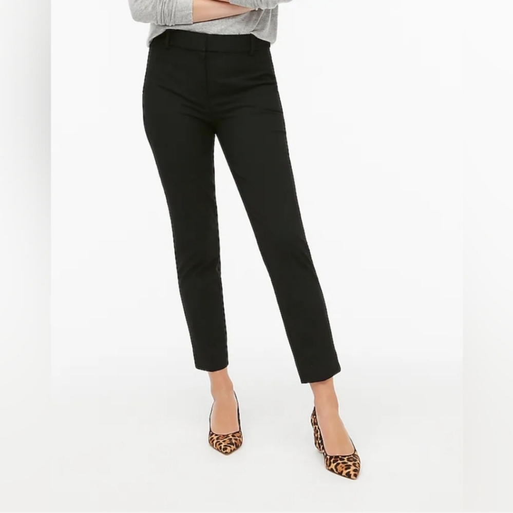 J Crew Ruby Crop Slim Pant Women's 2 Office Career
